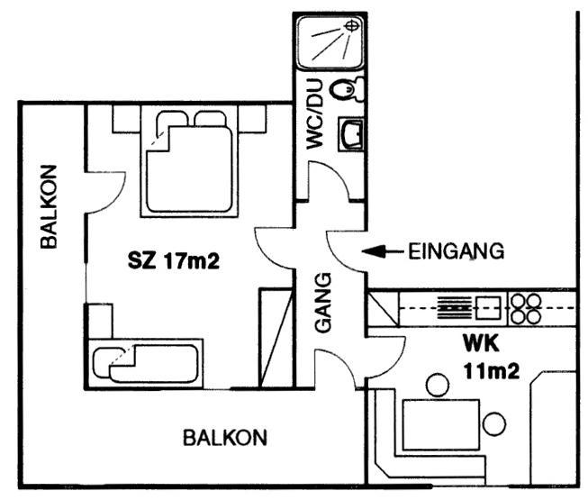 Appart Fernblick Gaschurn Quarto foto